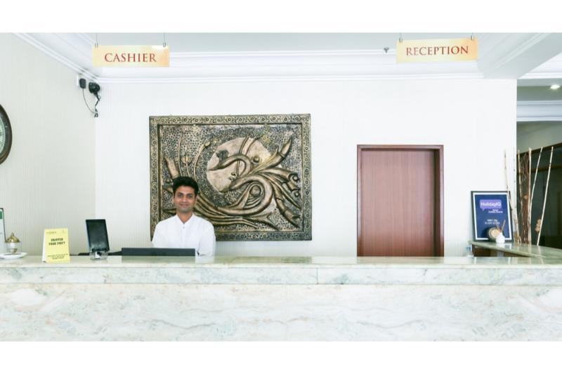 Treebo Komfort Suites, 3 Km From Mysore Palace Exterior foto